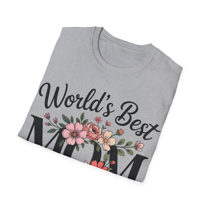 World's Best Mom Unisex Softstyle T-Shirt