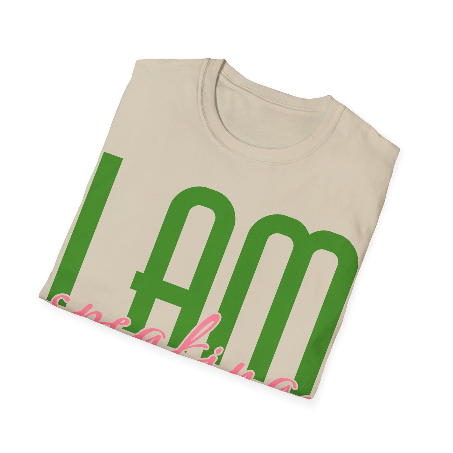 I am speaking Unisex Softstyle T-Shirt