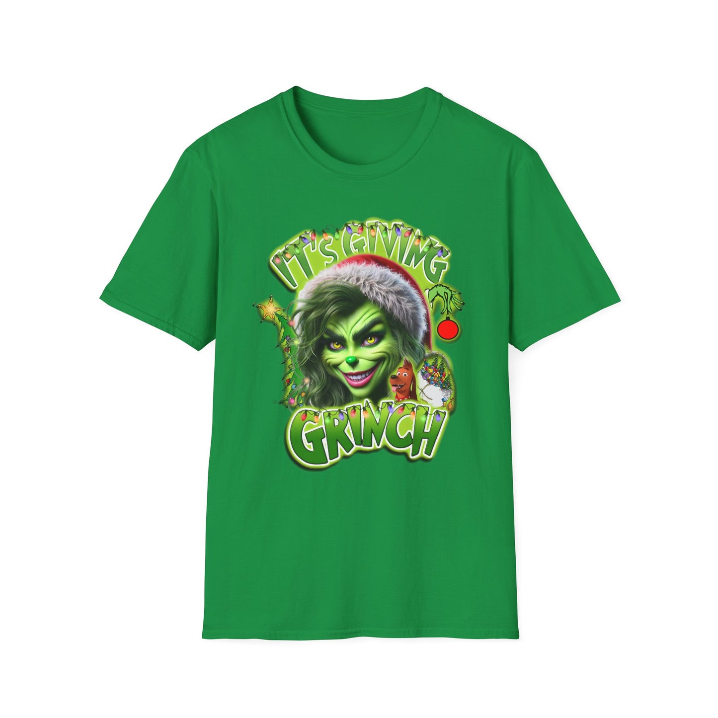 Grynch Woman Unisex Softstyle T-Shirt