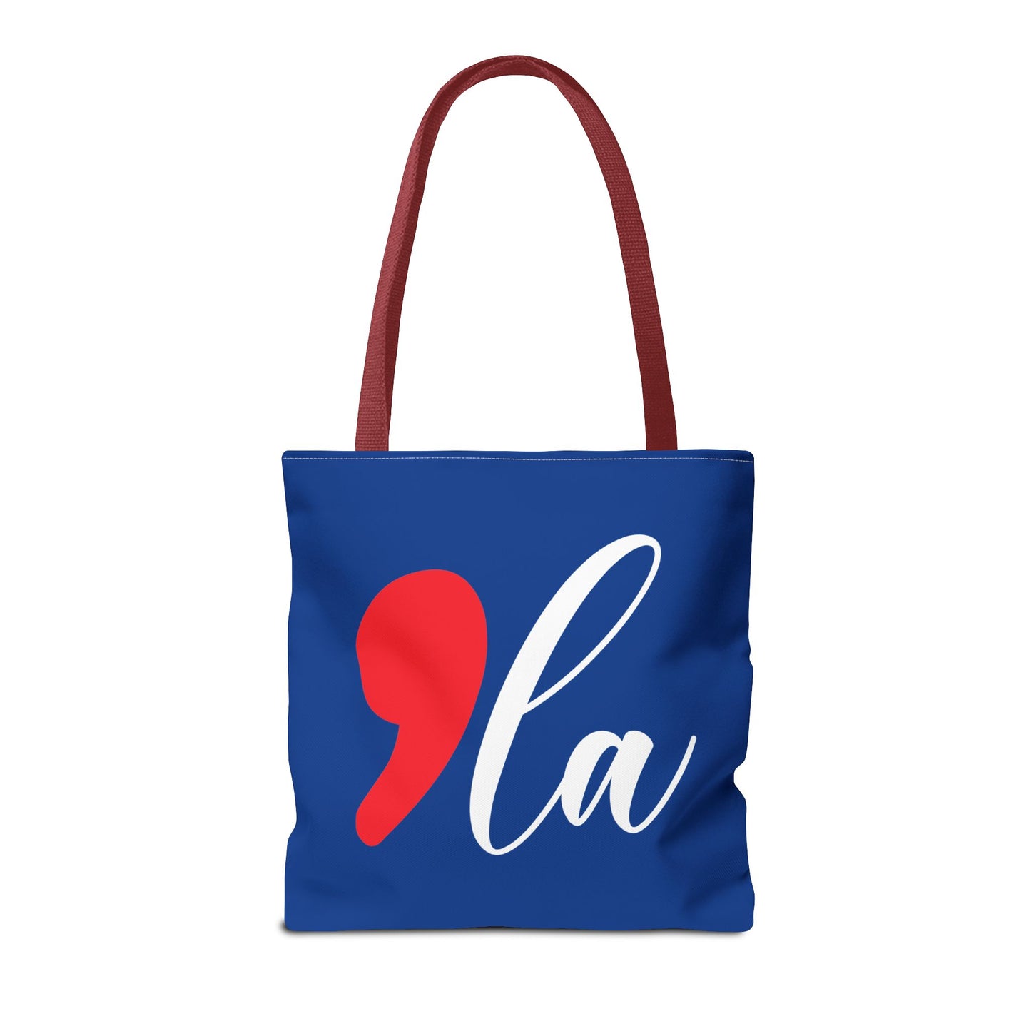 Comma la Tote Bag (AOP)