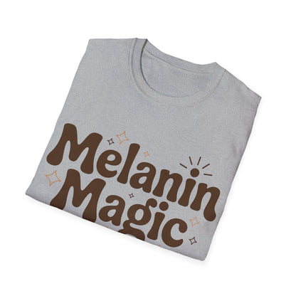Melanin Magic Unisex Softstyle T-Shirt