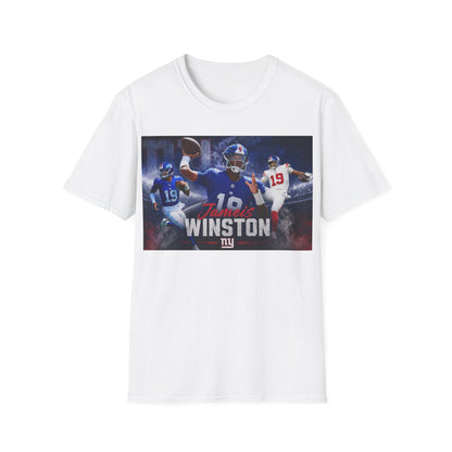 J Winston Collage Unisex Softstyle T-Shirt