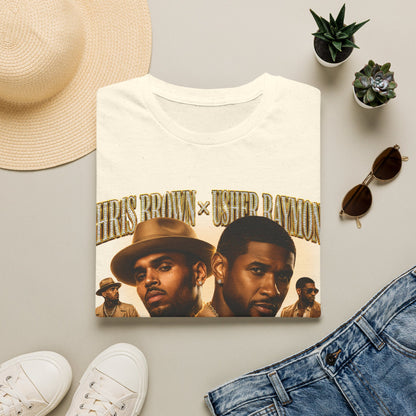 The Goats Chris and Usher Unisex Softstyle T-Shirt