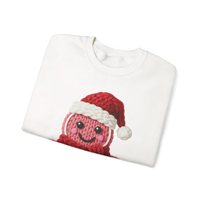 Yarn Gingerbread Unisex Heavy Blend™ Crewneck Sweatshirt