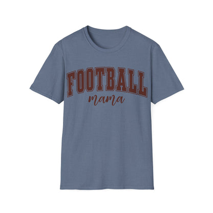 Football MamaUnisex Softstyle T-Shirt