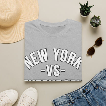 New York vs Everybody Unisex Softstyle T-Shirt