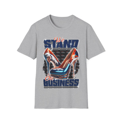 Stand on Business den Unisex Softstyle T-Shirt