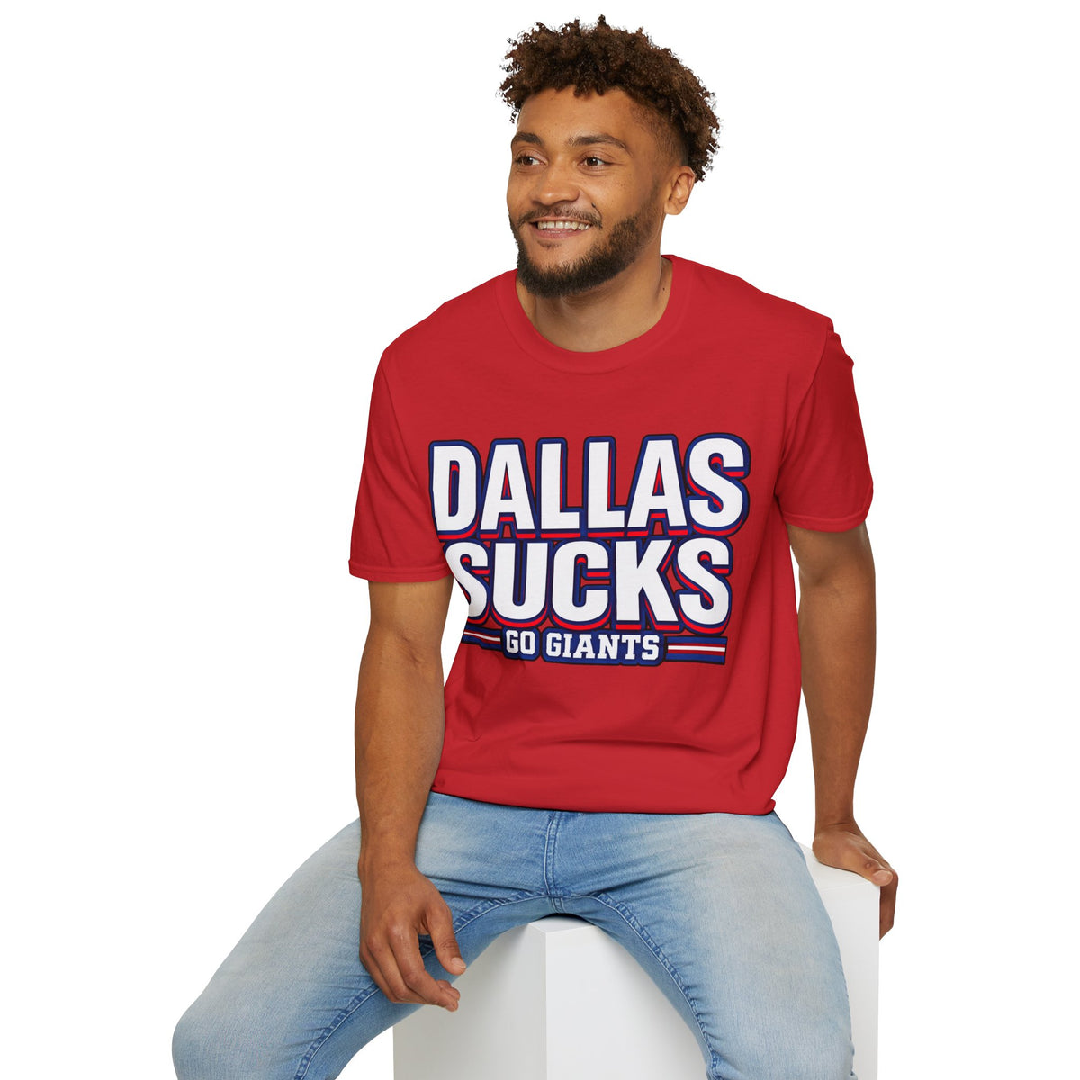 Dallas Sucks Unisex Softstyle T-Shirt