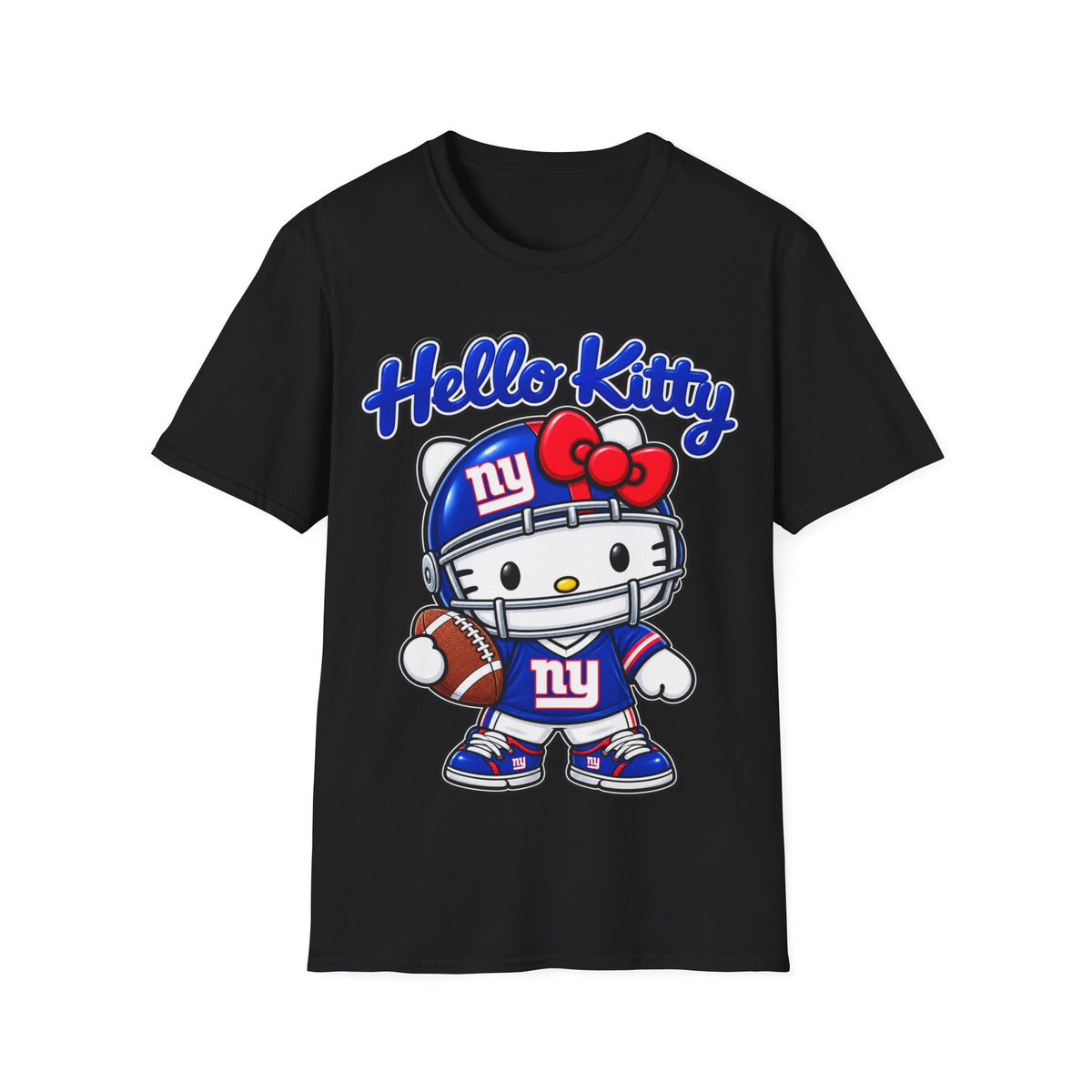 ny Kitty Unisex Softstyle T-Shirt