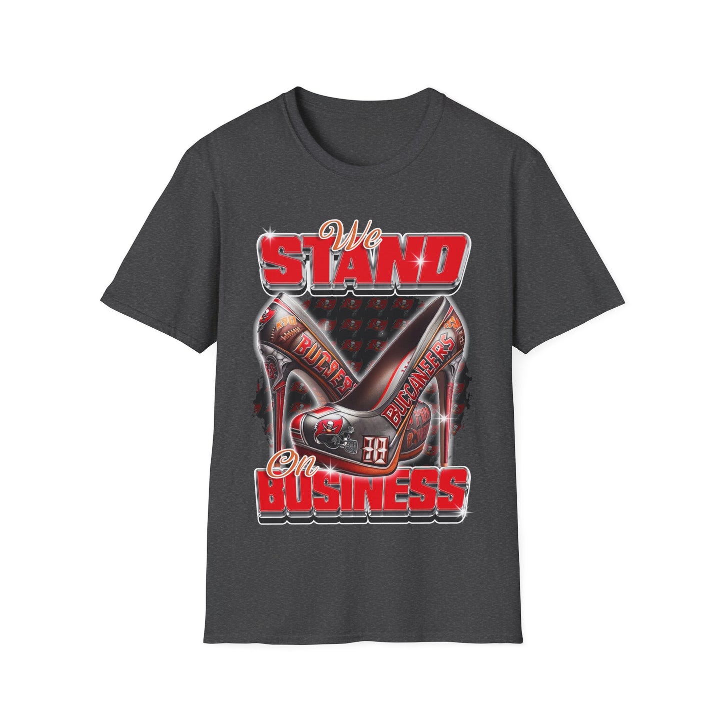 Stand on Business buc Unisex Softstyle T-Shirt