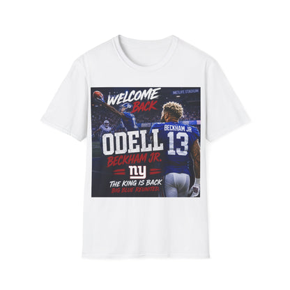 Welcome Back Odell Unisex Softstyle T-Shirt