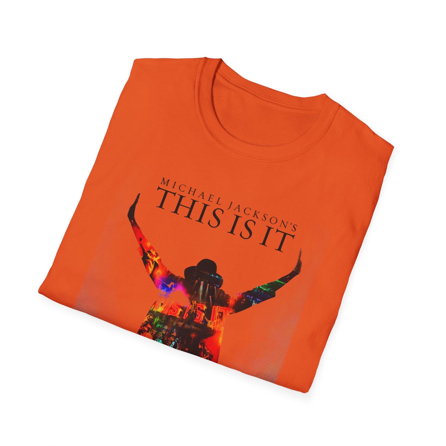 Michael Jackson 3 Unisex Softstyle T-Shirt