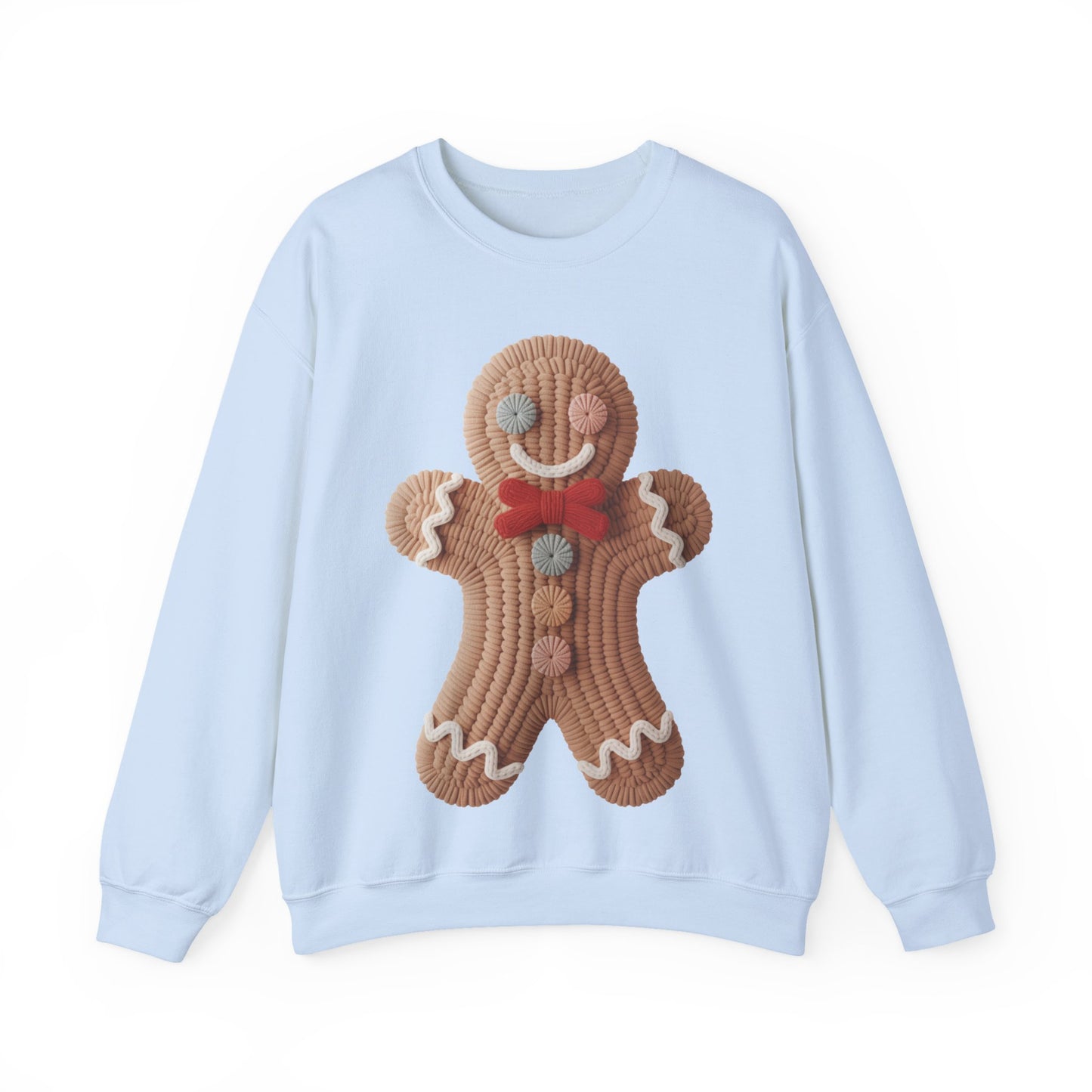 Yarn Gingerbread Unisex Heavy Blend™ Crewneck Sweatshirt