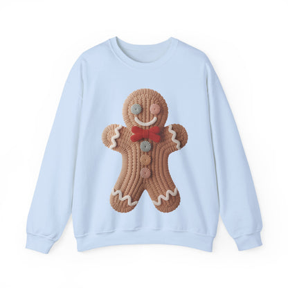 Yarn Gingerbread Unisex Heavy Blend™ Crewneck Sweatshirt
