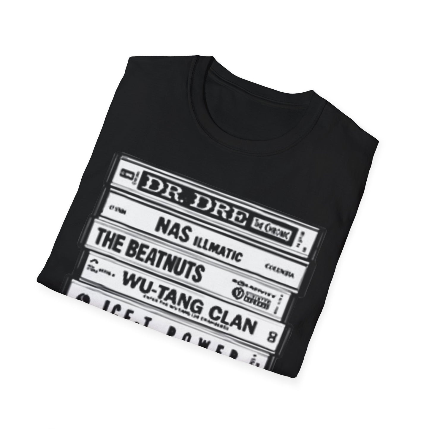 90's rap cassette Unisex Softstyle T-Shirt