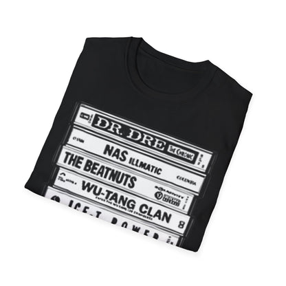 90's rap cassette Unisex Softstyle T-Shirt