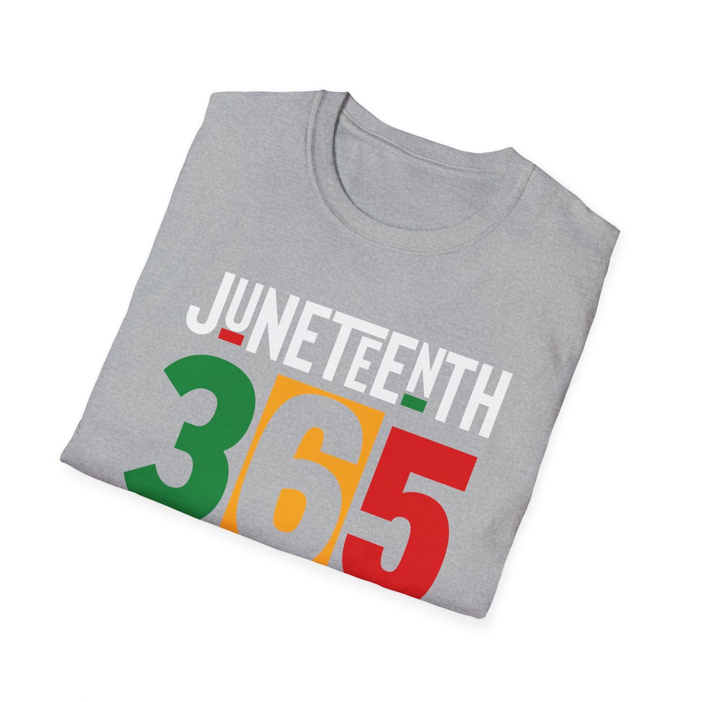 Juneteenth Celebration T-Shirt, Unisex Softstyle Tee, Black History Month Gift, Everyday Wear, Cultural Pride Apparel