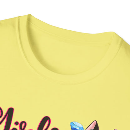 Girls just wanna have funds Unisex Softstyle T-Shirt