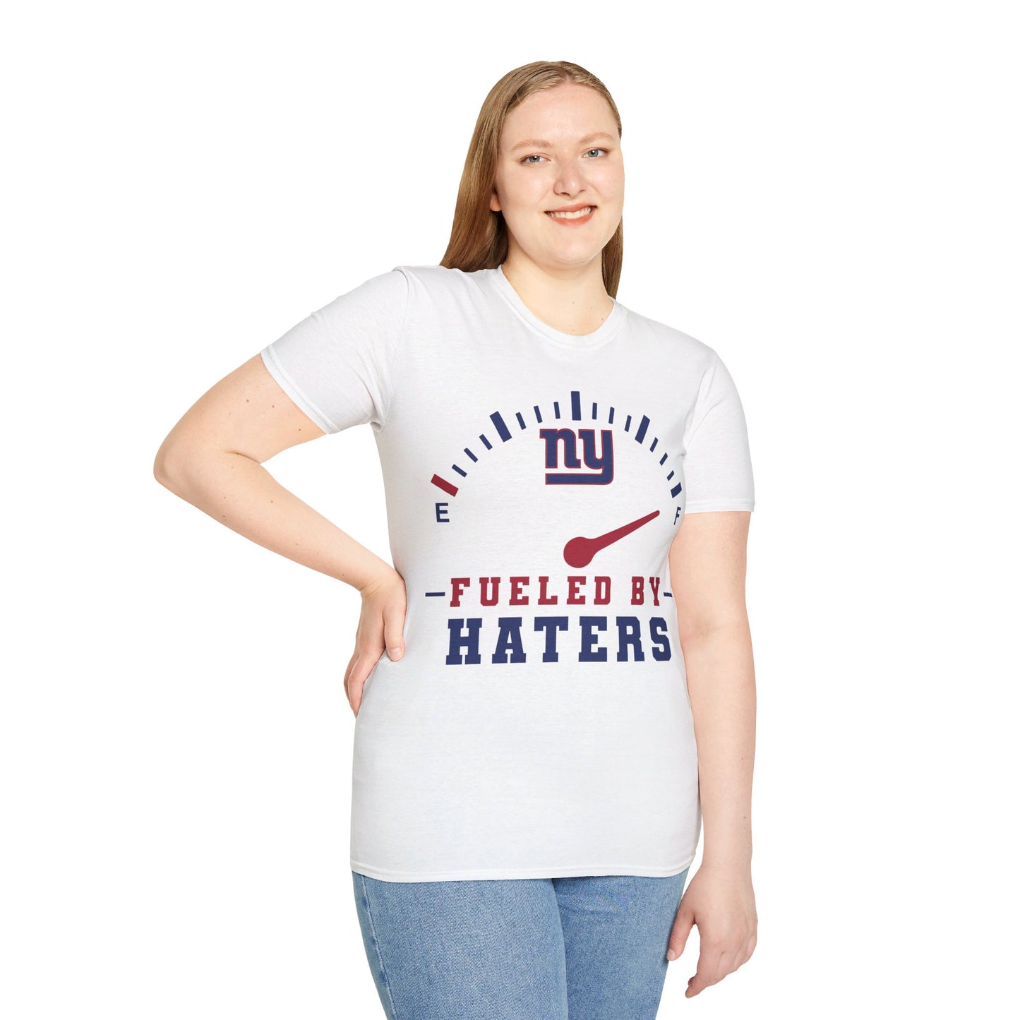 Fueled by haters Unisex Softstyle T-Shirt