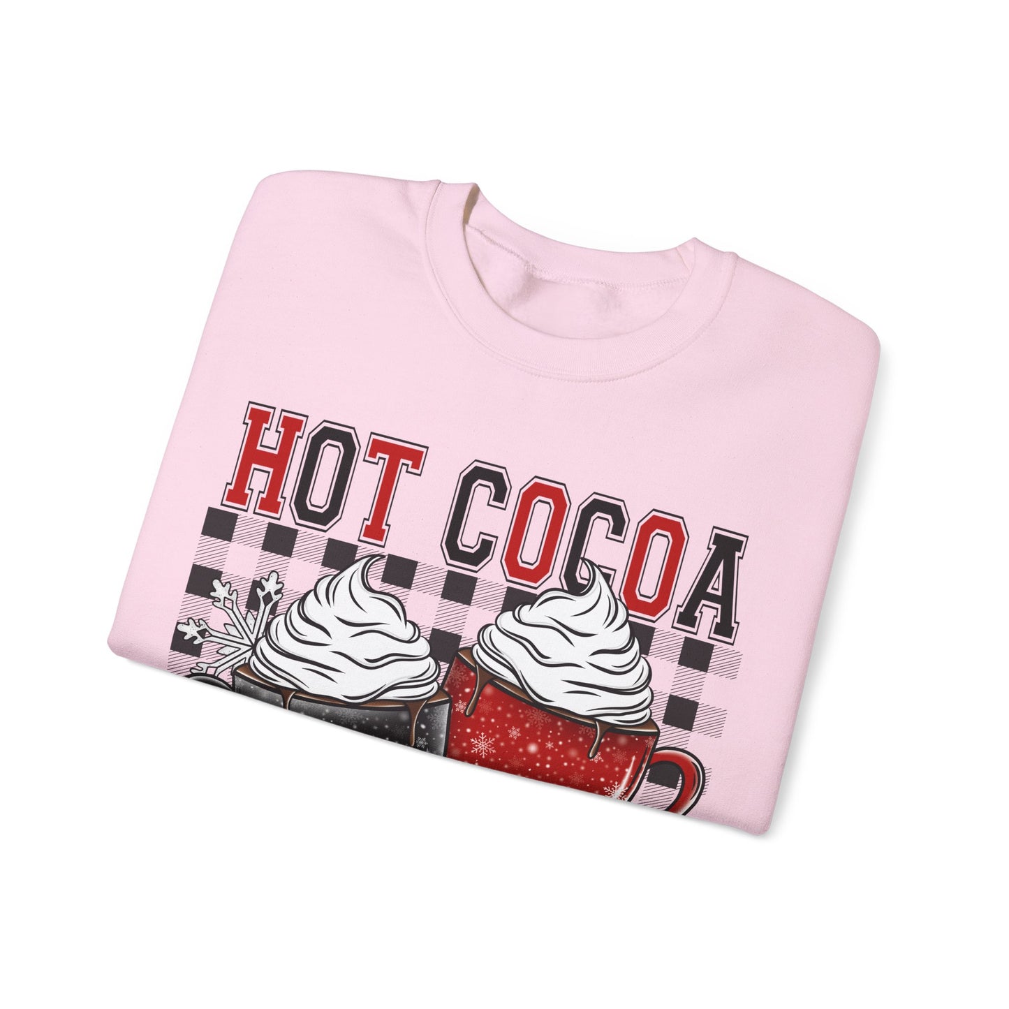 Hot Cocoa Season Unisex Heavy Blend™ Crewneck Sweatshirt