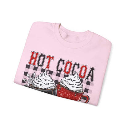 Hot Cocoa Season Unisex Heavy Blend™ Crewneck Sweatshirt