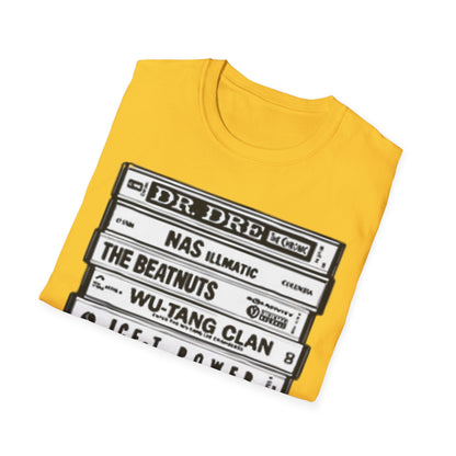 90's rap cassette Unisex Softstyle T-Shirt