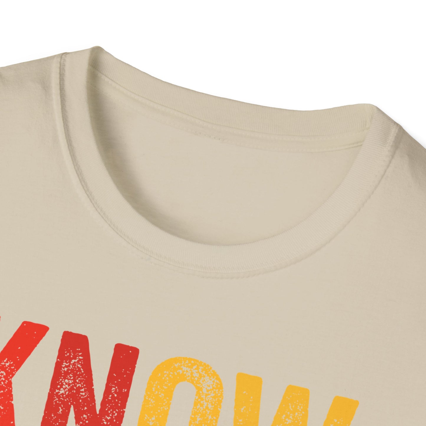 Know your own history Unisex Softstyle T-Shirt