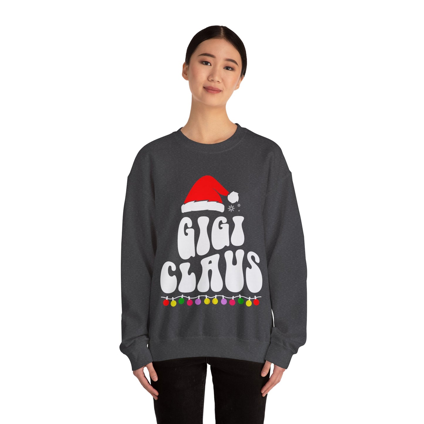 Gigi Claus Unisex Heavy Blend™ Crewneck Sweatshirt