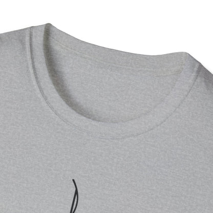 Faith Vertical-Inspired Unisex Softstyle T-Shirt | Inspirational Tee