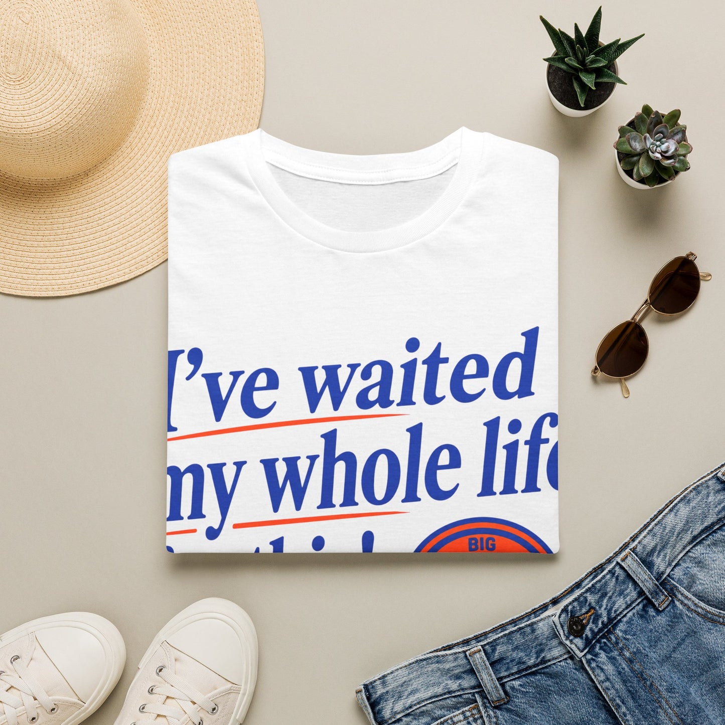 I've waited my whole life Unisex Softstyle T-Shirt