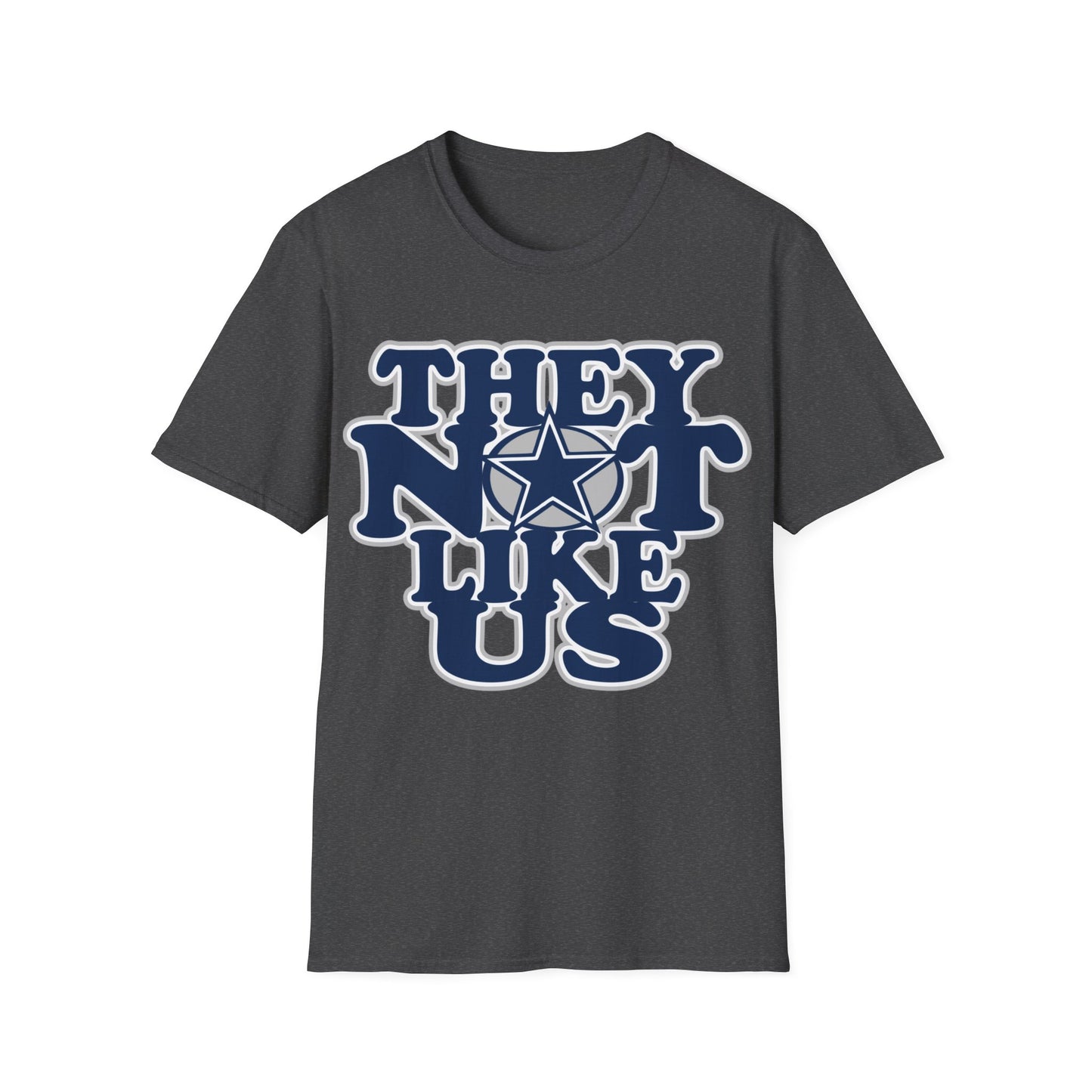 Not like us DC Unisex Softstyle T-Shirt