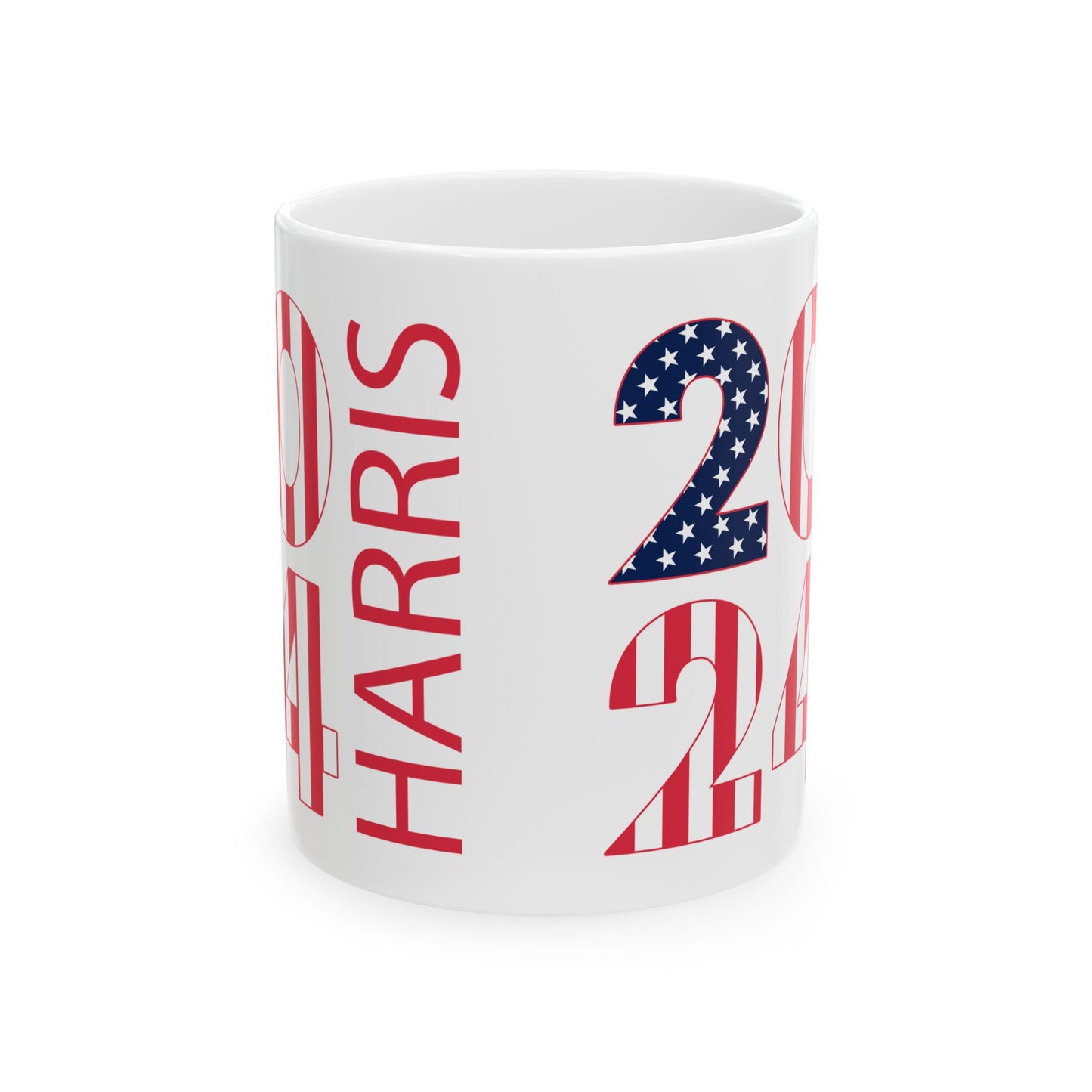 Harris 2024 Ceramic Mug, (11oz, 15oz)