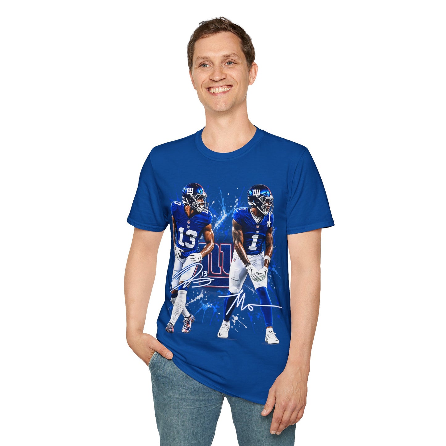 Odell and Malik Unisex Softstyle T-Shirt