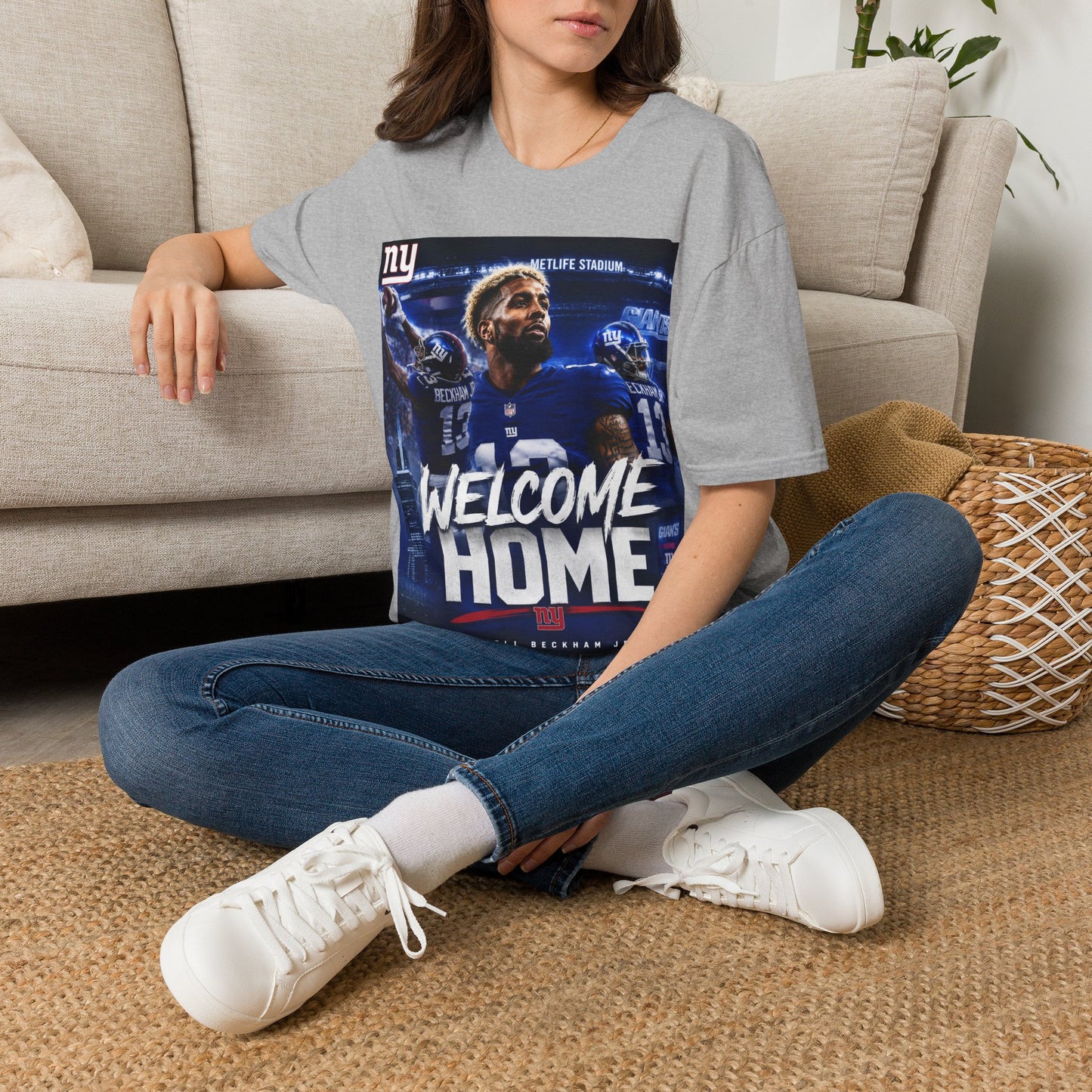 Welcome Home Odell Unisex Softstyle T-Shirt