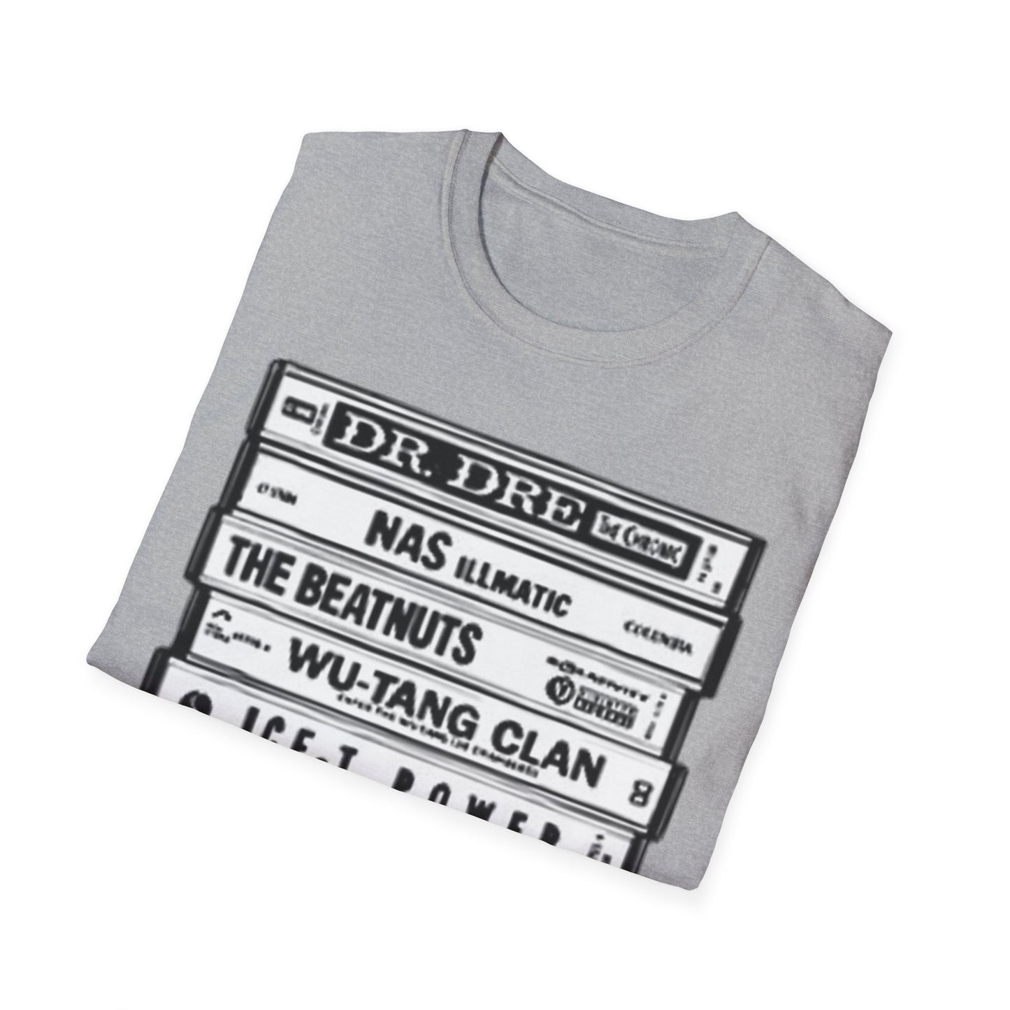 90's rap cassette Unisex Softstyle T-Shirt
