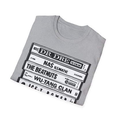 90's rap cassette Unisex Softstyle T-Shirt