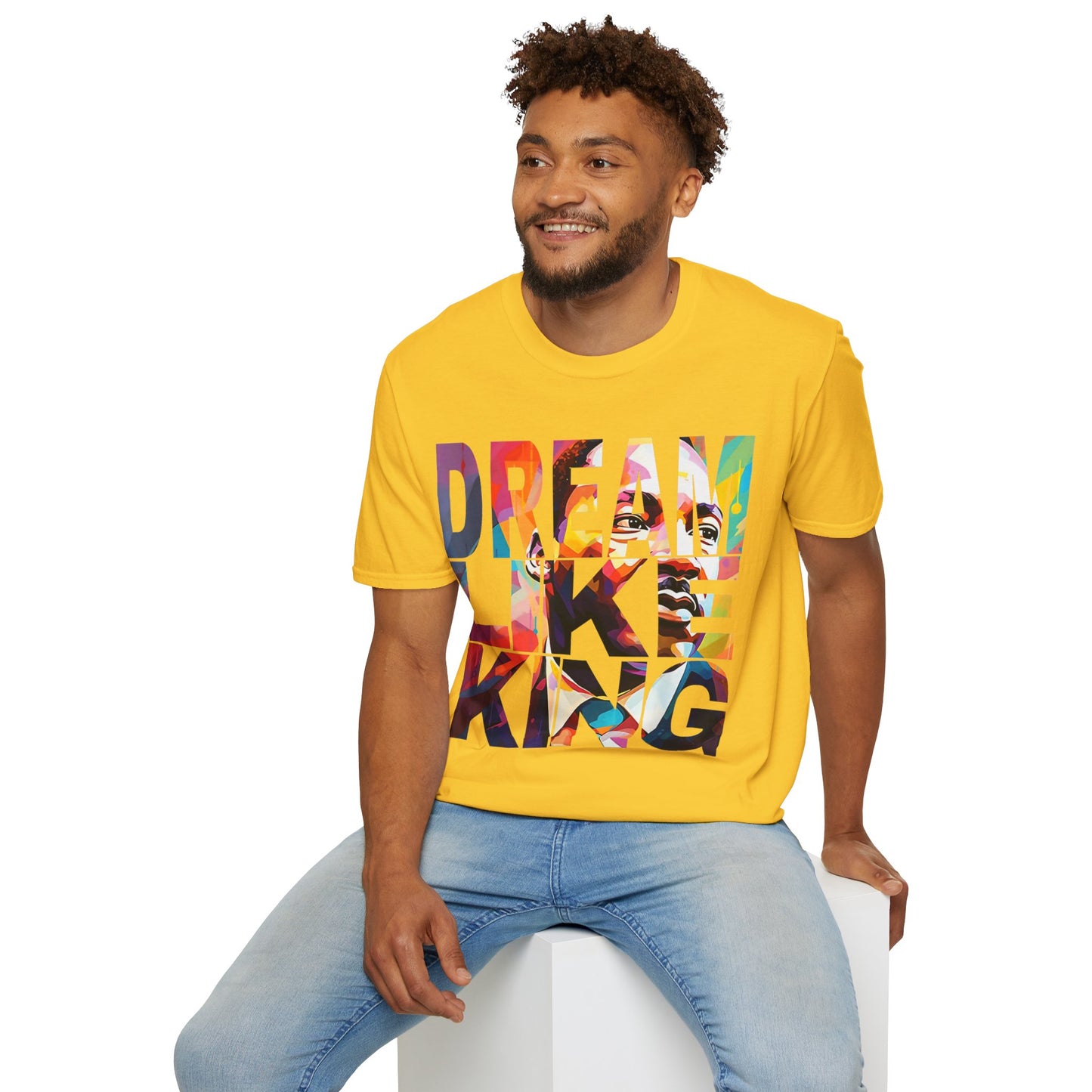 Dream like King Unisex Softstyle T-Shirt
