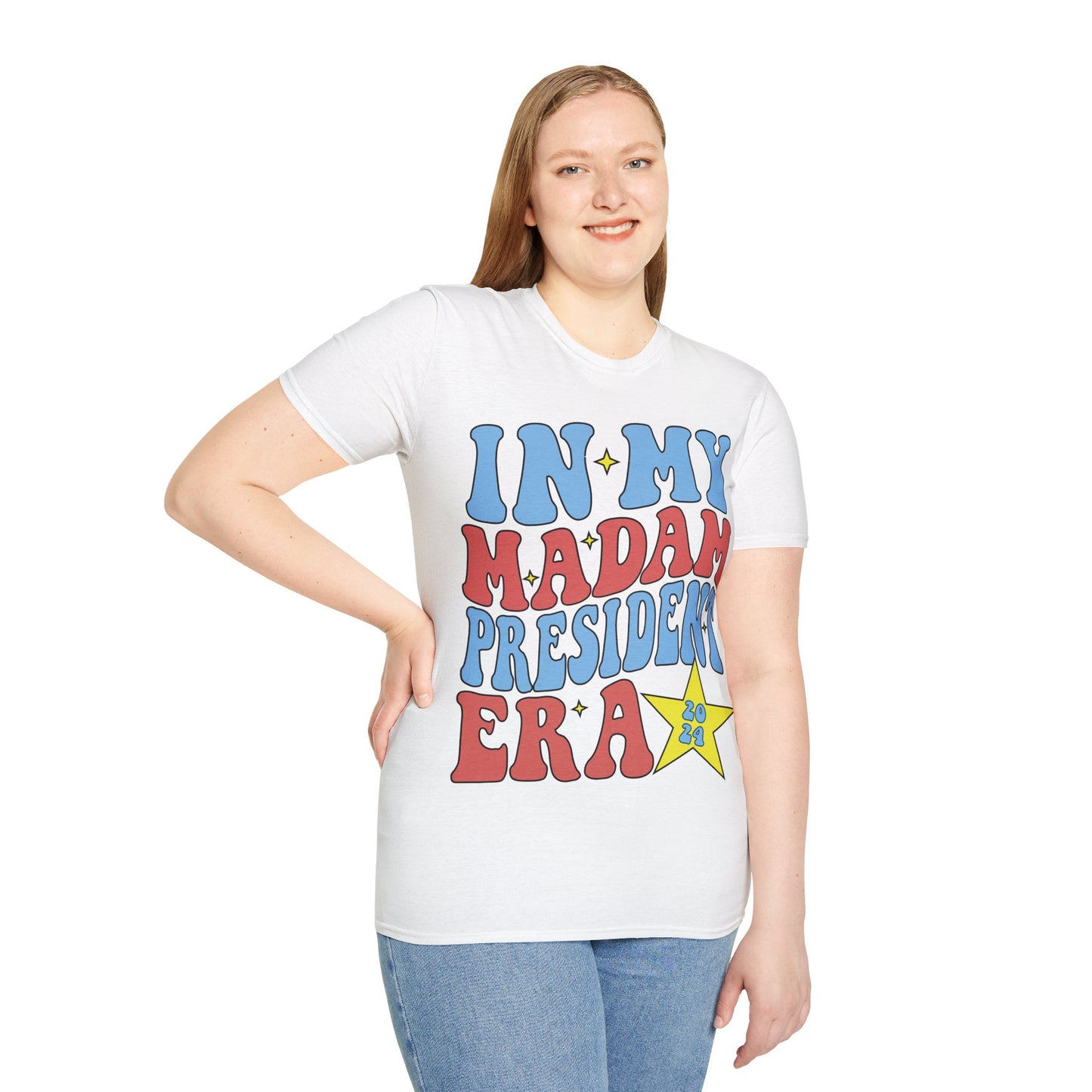 In my Madam President Era Unisex Softstyle T-Shirt