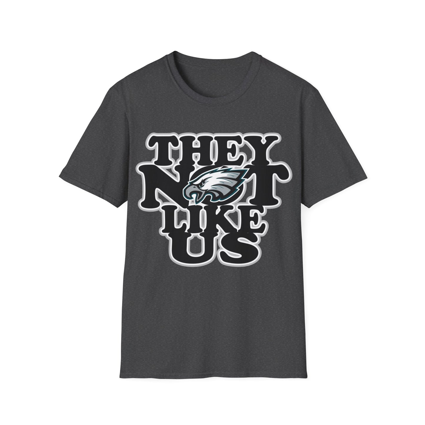 Not like us Philly Unisex Softstyle T-Shirt