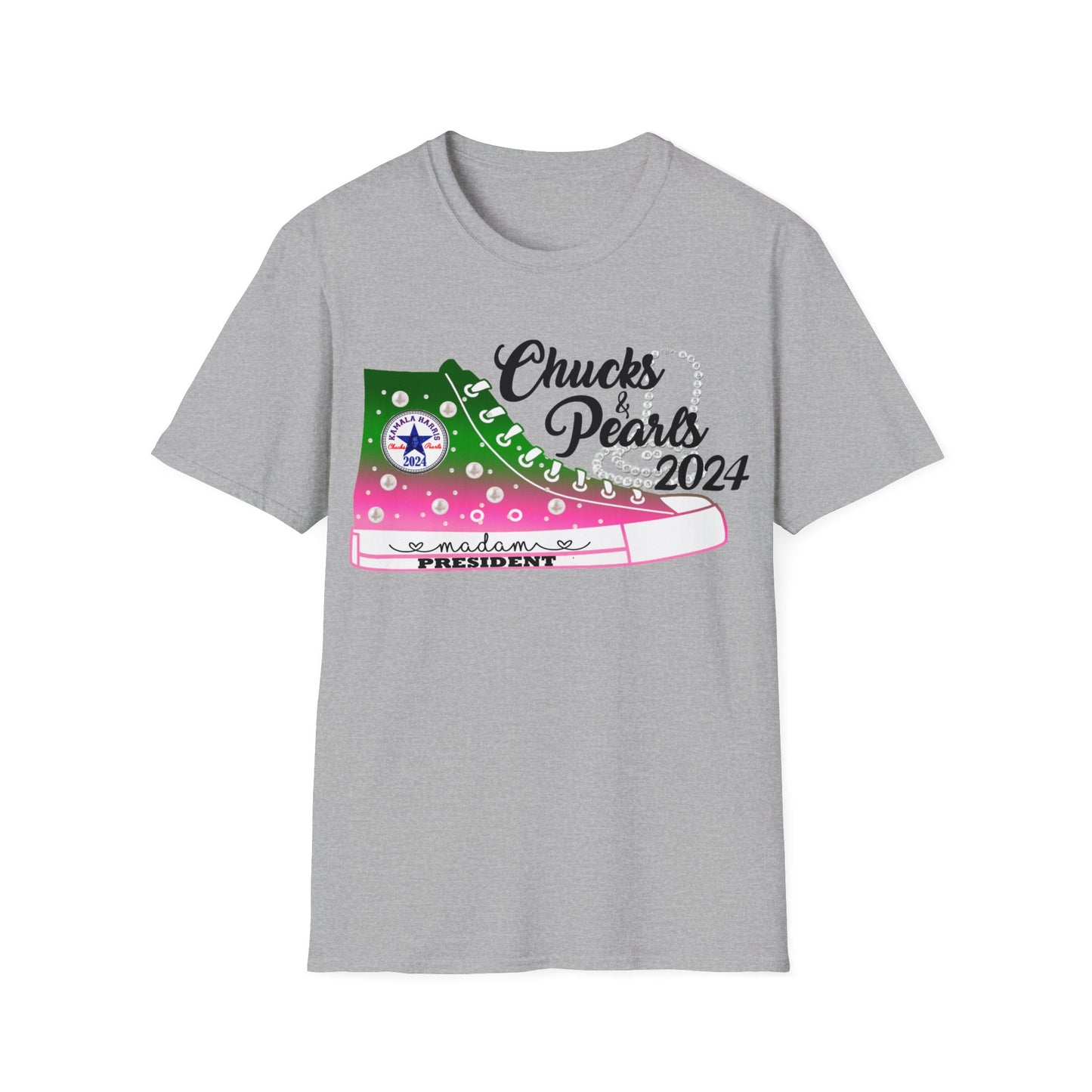 Pearls 2024 Unisex Softstyle T-Shirt