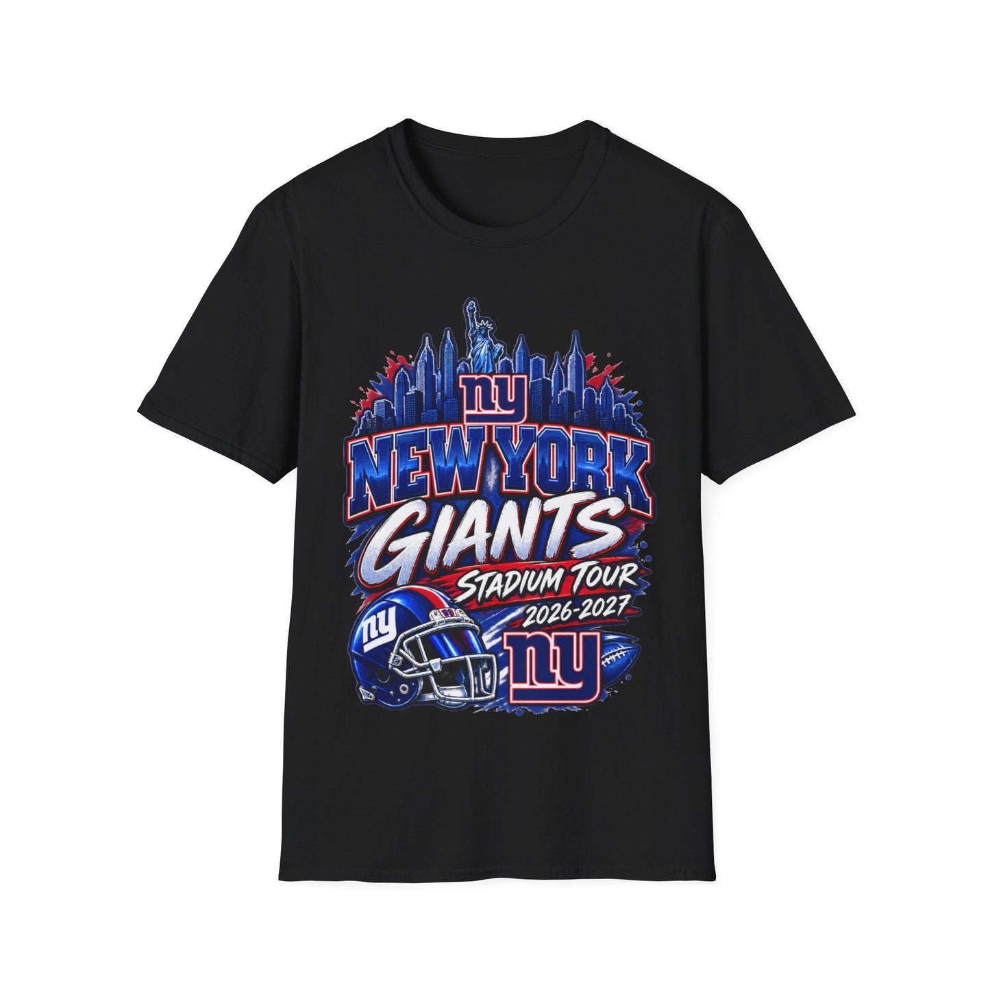 NYG Stadium Tour Unisex Softstyle T-Shirt