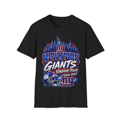 NYG Stadium Tour Unisex Softstyle T-Shirt