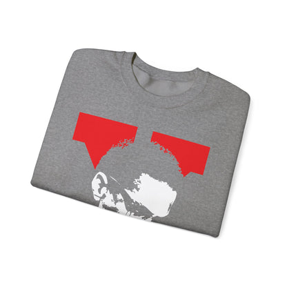 Malcolm X silhouette sweatshirt