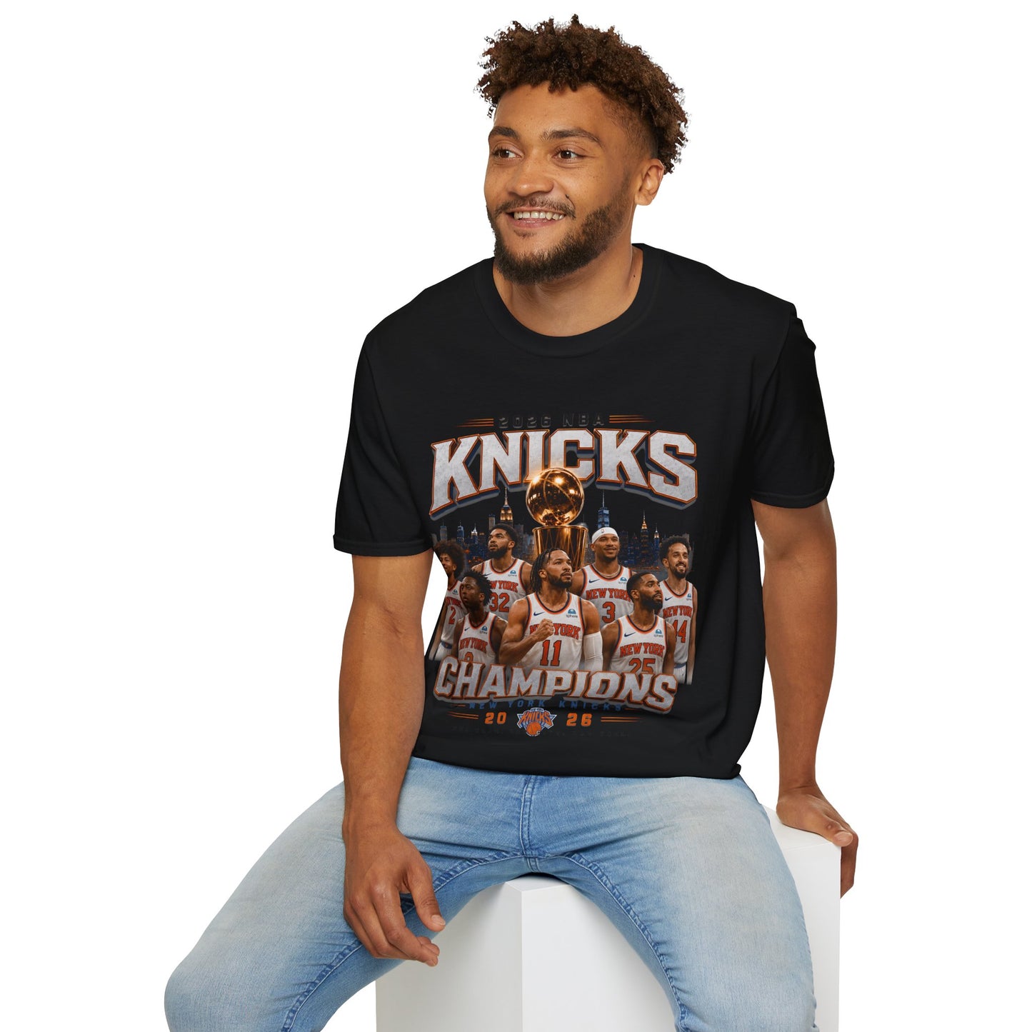 NYK Team Unisex Softstyle T-Shirt