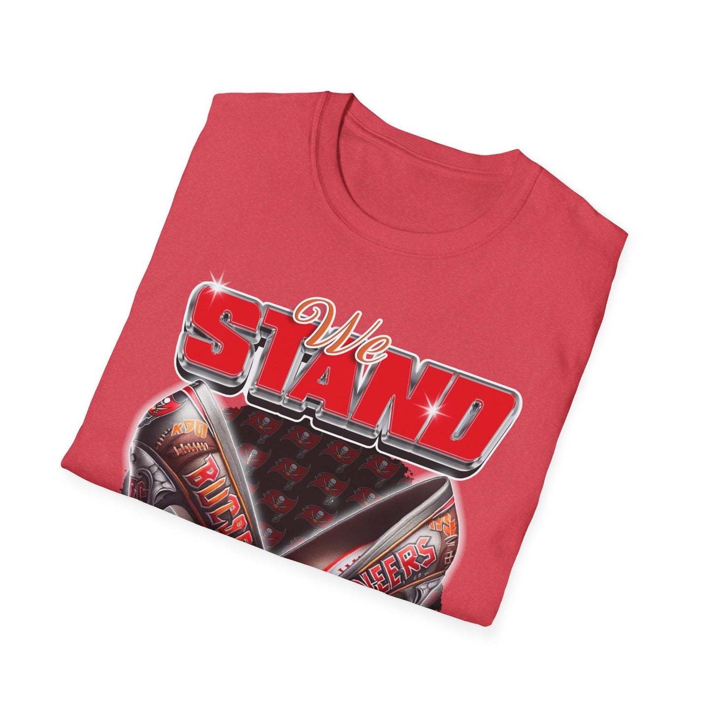 Stand on Business buc Unisex Softstyle T-Shirt