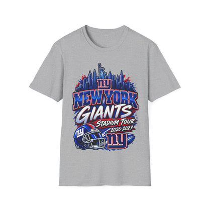 NYG Stadium Tour Unisex Softstyle T-Shirt