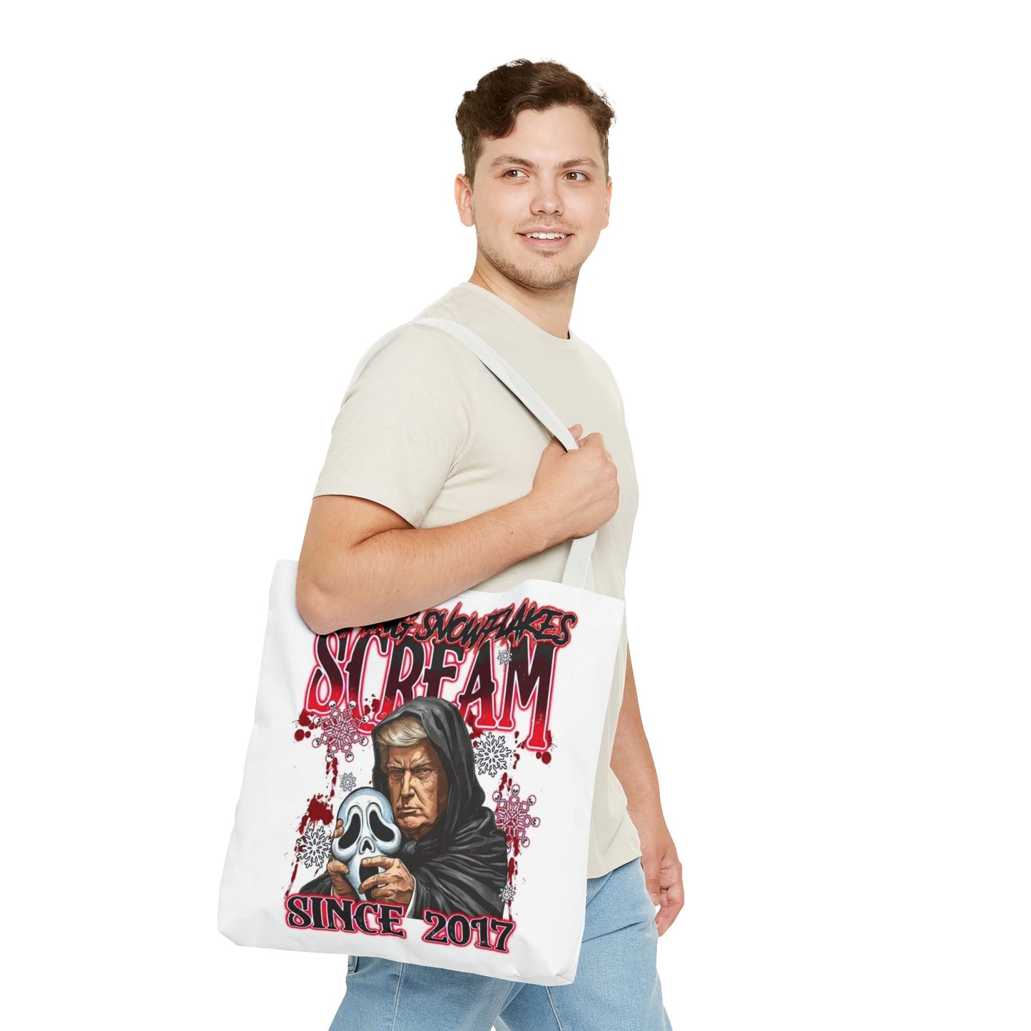 DT parody Tote Bag (AOP)