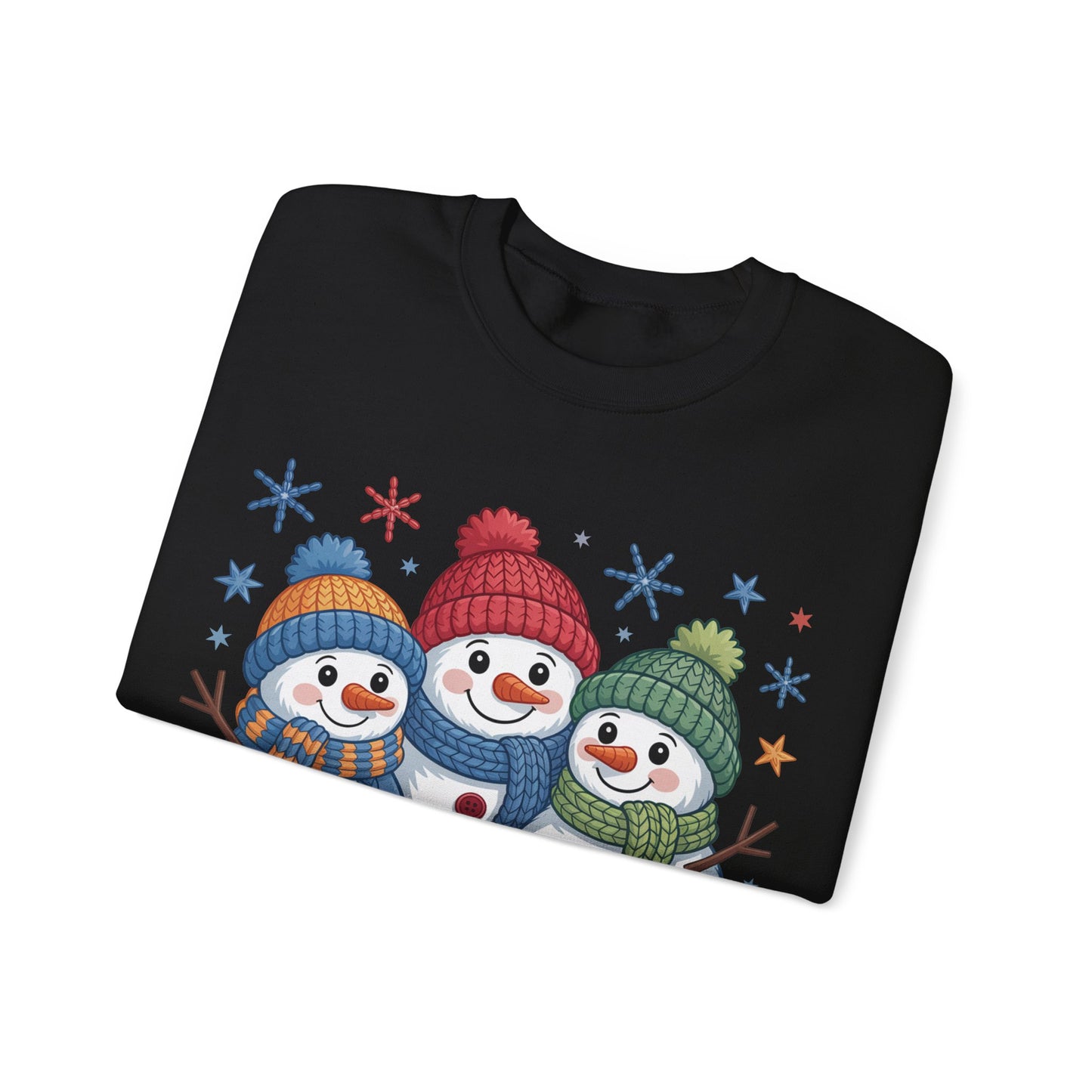 Let it Snow Unisex Heavy Blend™ Crewneck Sweatshirt