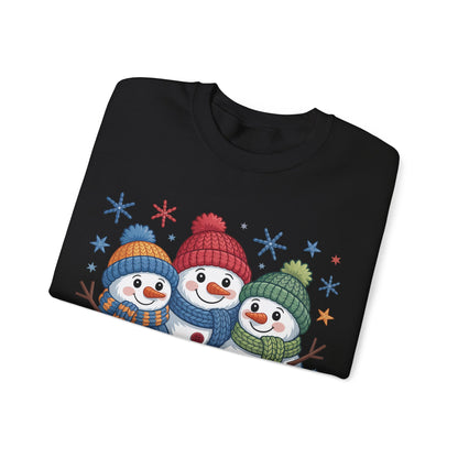 Let it Snow Unisex Heavy Blend™ Crewneck Sweatshirt
