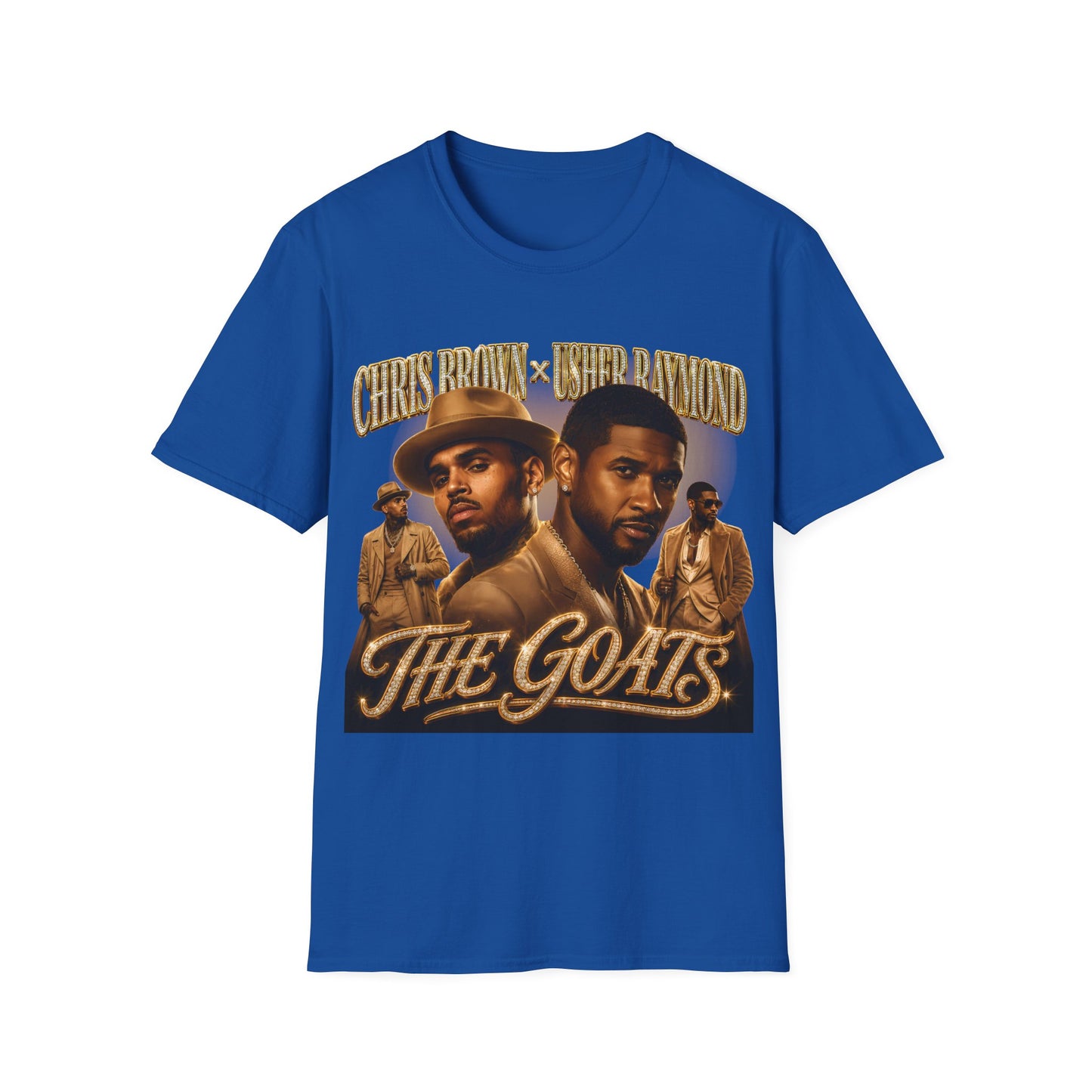 The Goats Chris and Usher Unisex Softstyle T-Shirt